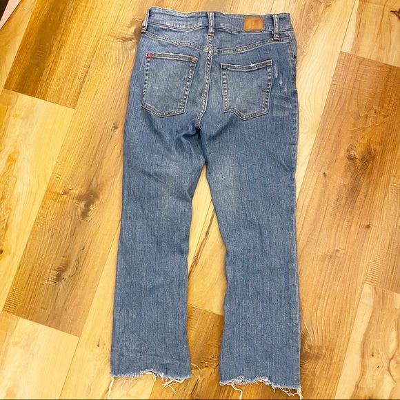 BDG Kick Flare High Rise Cropped Urban Outfitters - Picture 4 of 8